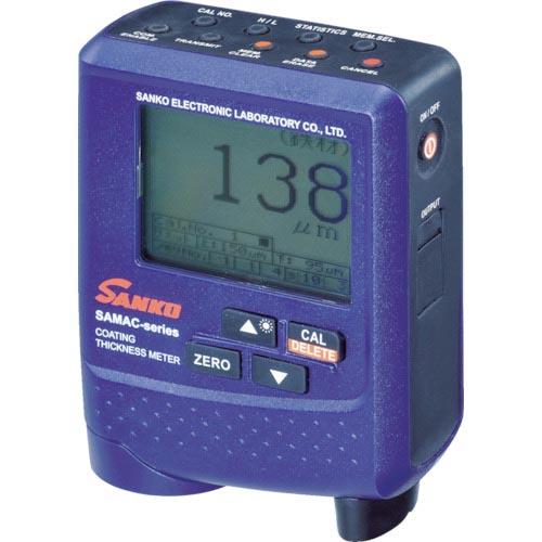 サンコウ プローブ一体型デュアルタイプ膜厚計 SAMAC-PRO ( SAMACPRO ) (株)サ...