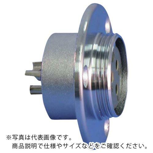 七星 メタルコネクタ NCS-44シリ-ズ 3極 RF ( NCS-443-RF ) (株)七星科学...