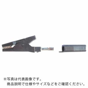テイシン 圧着式モールドクリップS C-201 黒 (1S(PK)=6個入) ( C-201A-B ) テイシン電機(株)｜orangetool