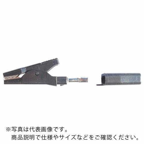 テイシン 圧着式モールドクリップS C-201 黒 (1S(PK)=6個入) ( C-201A-B ...