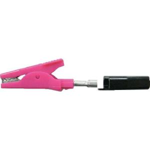 テイシン 圧着式モールドクリップS C-201 赤 (1S(PK)=6個入) ( C-201A-R ) テイシン電機(株)｜orangetool