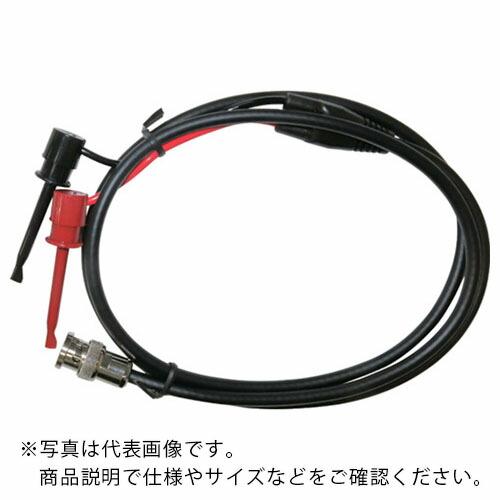 テイシン 電機 同軸テストリード1m ICクリップL(金メッキ)⇔BNCプラグ ( CCA-101 ...