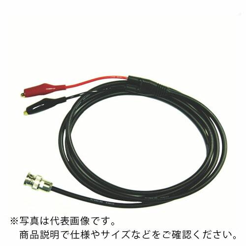 テイシン 電機 同軸テストリード1.5m シールドクリップM⇔BNCプラグ ( CCA103 ) テ...
