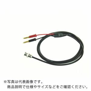 テイシン 電機 同軸テストリード1.5mバナナプラグ(金メッキ)⇔BNCプラグ ( CCA-104 ) テイシン電機(株)｜orangetool