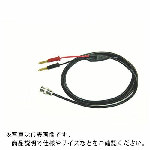 テイシン 電機 同軸テストリード1.5mバナナプラグ(金メッキ)⇔BNCプラグ ( CCA-104 ...