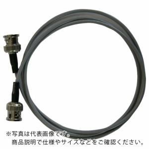 テイシン 電機 BNC付同軸ケーブル2m BNCプラグ両端付 1.5D-2V ( CCA-6-020A ) テイシン電機(株)｜orangetool
