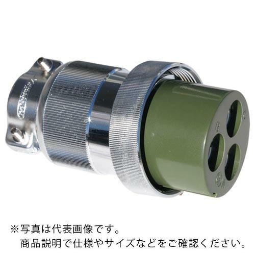 七星 メタルコネクタ NCS-50シリーズ 3極 P ( NCS-503-P ) (株)七星科学研究...