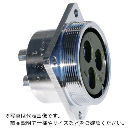 七星 メタルコネクタ NCS‐54シリーズ 4極 RF ( NCS-544-RF ) (株)七星科学...