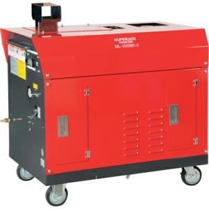 スーパー工業 200V温水高圧洗浄機 SAR-1532VNT-3-60Hz(11kW) 超高圧ヒートコイル式ボイラータイプ ( SAL1532VNT-3-60HZ ) スーパー工業(株)｜orangetool