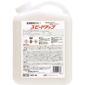 Linda ボディー用クリーナー スピードアップ 4L ( BF15 )｜orangetool