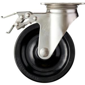 ハンマー トータルロック SUS 自在 SP付 フェノール車 150mm ( 315S-PH150 TL ) ハンマーキャスター(株) (メーカー取寄)｜orangetool