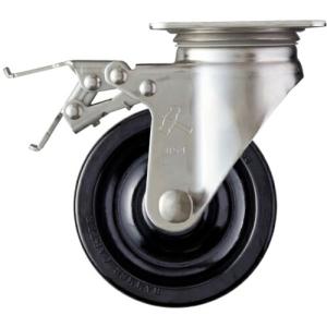 ハンマー トータルロック SUS 自在 SP付 フェノール車 125mm ( 315S-PH125 TL ) ハンマーキャスター(株) (メーカー取寄)｜orangetool