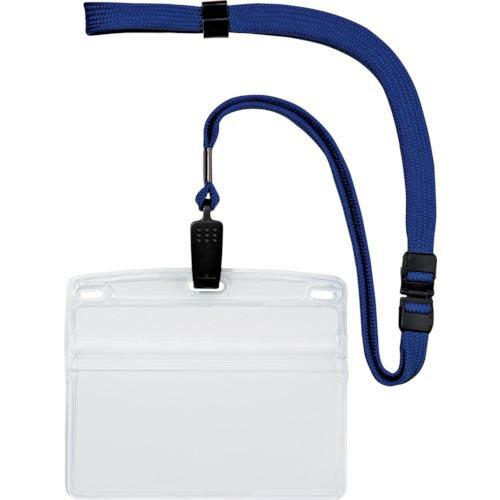 OP 吊下げ名札 特大サイズ 10枚 青 ( NL-21-BU ) オープン工業(株)