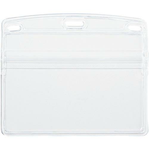 OP 名札用ケース ソフトタイプ ヨコ特大 10枚 ( NX-107 )