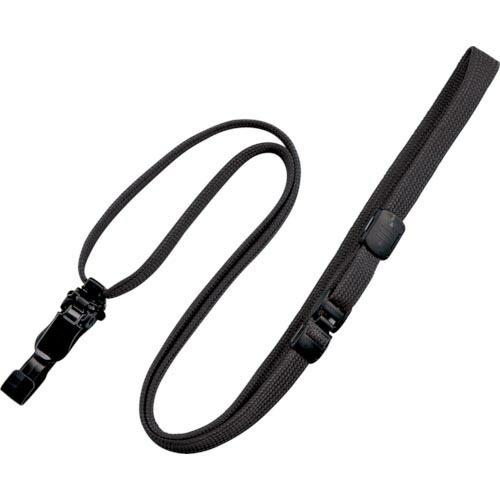 OP ループクリップ 脱着式 10本 黒 ( NX-8-BK ) オープン工業(株)