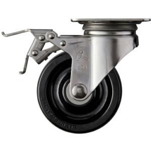 ハンマー トータルロック SUS 自在 SP付 フェノール車 100mm ( 315S-PH100 TL ) ハンマーキャスター(株) (メーカー取寄)｜orangetool