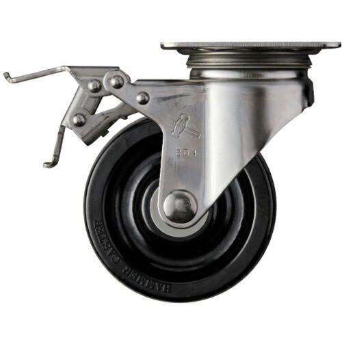 ハンマー トータルロック SUS 自在 SP付 フェノール車 100mm ( 315S-PH100 ...