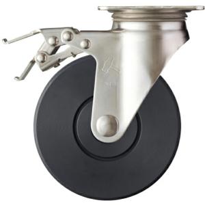 ハンマー トータルロック SUS 自在 SP付 MCナイロン車 150mm ( 315S-MCB150 TL ) ハンマーキャスター(株) (メーカー取寄)｜orangetool