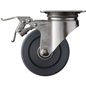 ハンマー トータルロック SUS 自在 SP付 MCナイロン車 100mm ( 315S-MCB100 TL ) ハンマーキャスター(株) (メーカー取寄)｜orangetool