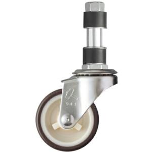 ハンマー SUS パイプ差込 ウレタン車 50mm ( 320-3EX-UR50 ) ハンマーキャスター(株) (メーカー取寄)｜orangetool