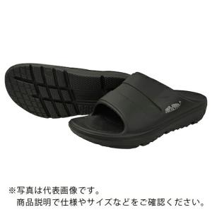喜多 柔らかいリカバリーサンダル EVAラバー SK4900 ブラック LL(26.5~27.0)  ( SK4900-BK-LL )｜orangetool
