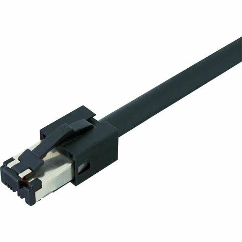 3M 産業用RJ45 モジュラープラグ4極 黒カバー ( 3R104-1110-000 AM ) ス...