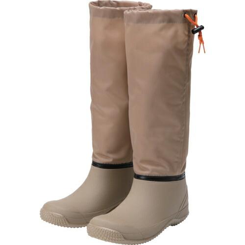 MARUGO 軽量長靴 マンダム#60 ベージュ 25.0cm ( MNDM60-BE-250 )