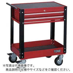 TONE 整備用工具セット ツールキャビン レッド 幅714×奥行441×高さ730~900mm ( TC1701R ) TONE(株) (メーカー取寄)｜orangetool