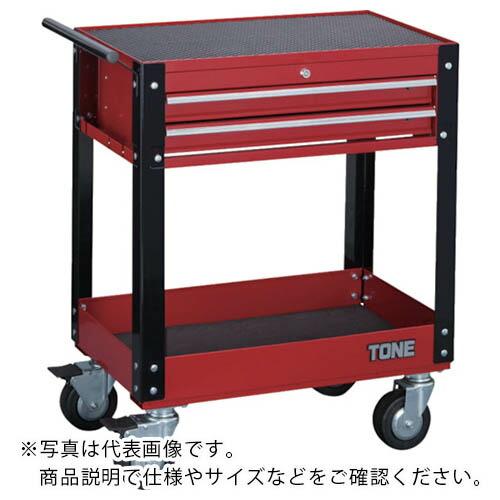 TONE 整備用工具セット ツールキャビン レッド 幅714×奥行441×高さ730~900mm (...