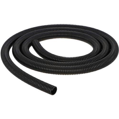 アマノ 真空ホースA(黒色・φ38×5mアース付)  ( VF 40625 )