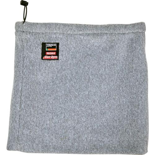 TRUSCO 防炎フリースロングネックウォーマーグレー(マックスダイナ) ( APBNW-GL ) ...