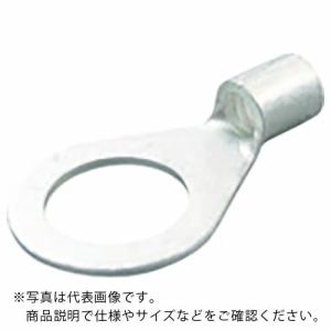 ニチフ 裸圧着端子 R形(100P) より線10.52~16.78 外寸12mm スタッド径5.3mm ( R 14-5 )｜orangetool