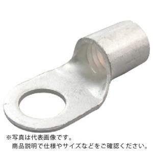 ニチフ 裸圧着端子 R形(100P) より線42.42~60.57 外寸22mm スタッド径13mm ( R 60-12 )｜orangetool