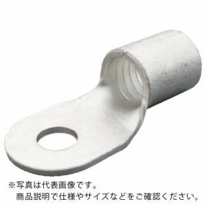 ニチフ 裸圧着端子 R形(100P) より線42.42~60.57 外寸22mm スタッド径8.4mm ( R 60-8 )｜orangetool
