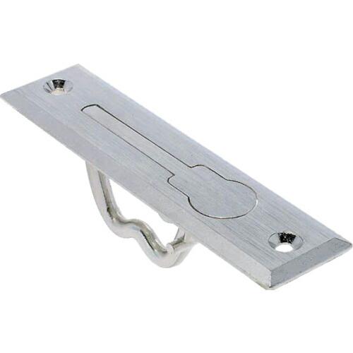 アイワ金属 ダイカスト半回転取手 大 シルバ- ( AP-698W ) アイワ金属(株)