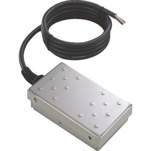 オジデン フットスイッチ ステンレス製 電気定格0.1A-30VDC ( OFL-VG5-S6 )｜orangetool