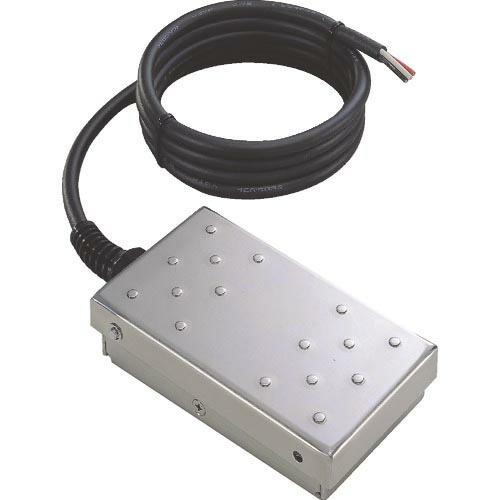 オジデン フットスイッチ ステンレス製 電気定格0.1A-30VDC ( OFL-VG5-S6 )