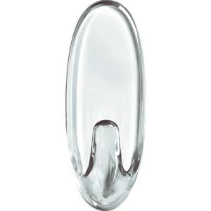 3M コマンドフック Mサイズ(フック2個・タブM6枚入) 透明 ( CMM-CL ) スリーエム ジャパン(株)コンシューマーマーケット販売本部｜orangetool