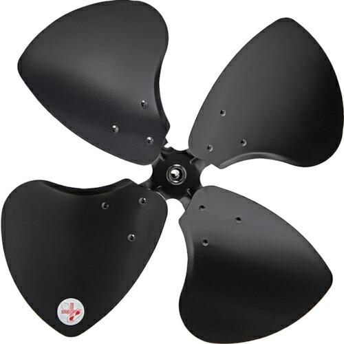 TRUSCO 工場扇ファクトリーファン用パーツ 45cmアルミハネ ( FAFA-4510 )