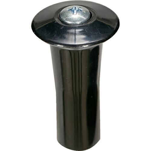 TRUSCO 工場扇ファクトリーファン用パーツ 首振りツマミ(ネジ付)ブラック ( 53165020...