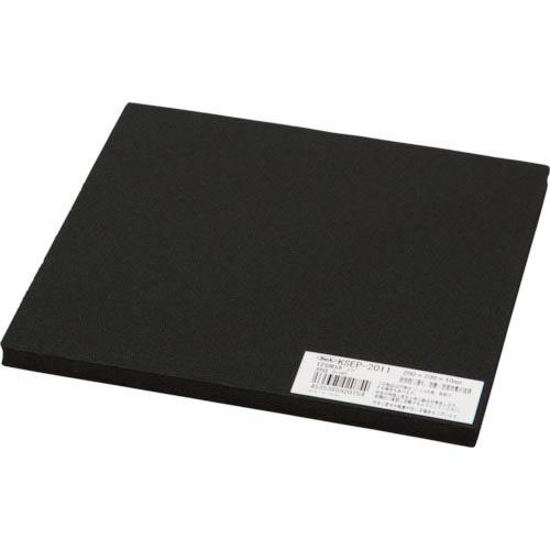 光 EPDMスポンジ 200×200 10t 黒 ( KSEP-2011 )