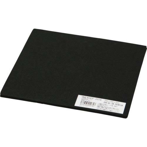 光 EPDMスポンジ 200×200 5t 黒 ( KSEP-2016 )