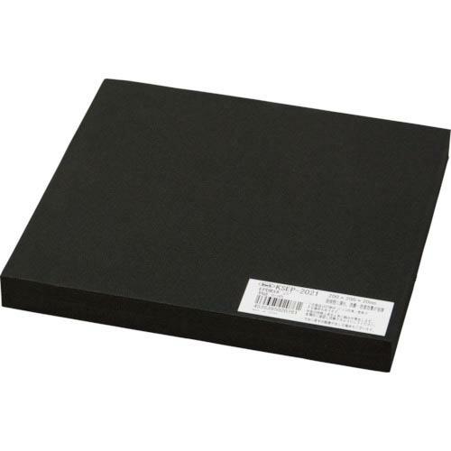 光 EPDMスポンジ 200×200 20t 黒 ( KSEP-2021 )