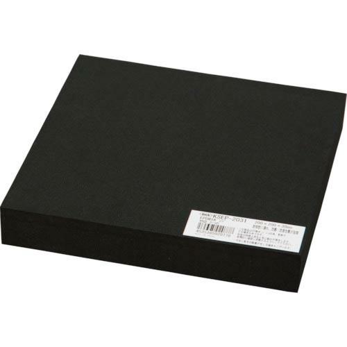 光 EPDMスポンジ 200×200 30t 黒 ( KSEP-2031 )