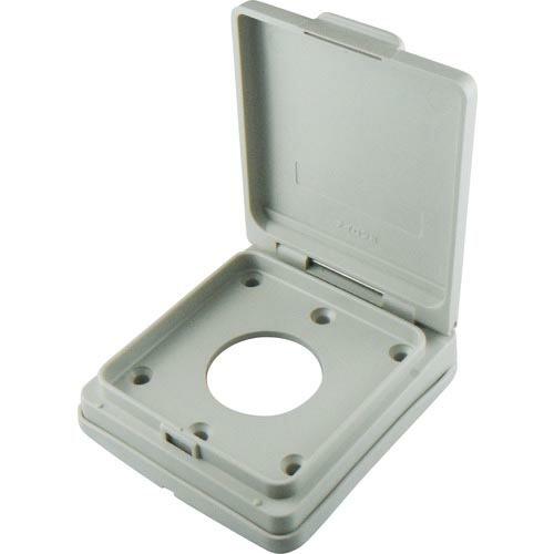 アメリカン電機 防水パネルリフトカバ- パネルコンセント用 小穴 ( PLC35W ) アメリカン電...