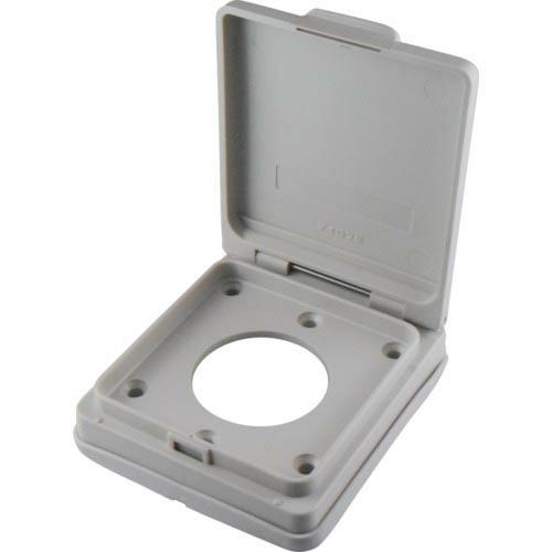 アメリカン電機 防水パネルリフトカバ- φ43 ( PLC43W ) アメリカン電機(株)
