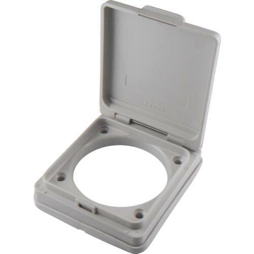 アメリカン電機 防水パネルリフトカバ- φ64 ( PLC64W ) アメリカン電機(株)