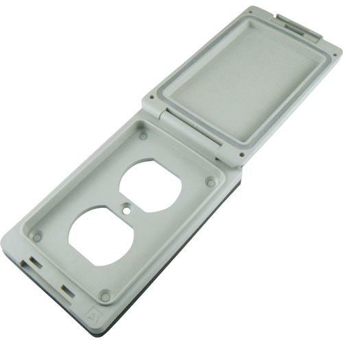 アメリカン電機 防じん・防水形シーロックプレ-ト 複式1ケ用 ( SLP1000 ) アメリカン電機...