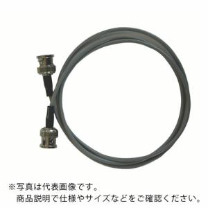 テイシン BNC付同軸ケーブル1.5m BNCプラグ両端付 1.5D-2V ( CCA-6-015A ) テイシン電機(株)｜orangetool