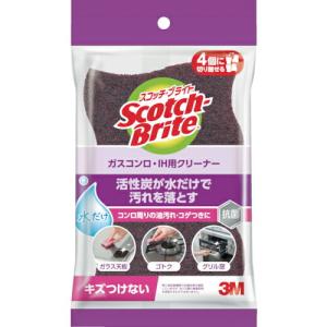 3M スコッチ・ブライト ガスコンロ・IH用クリーナー ( GH-4K ) スリーエム ジャパン(株)コンシューマーマーケット販売本部｜orangetool